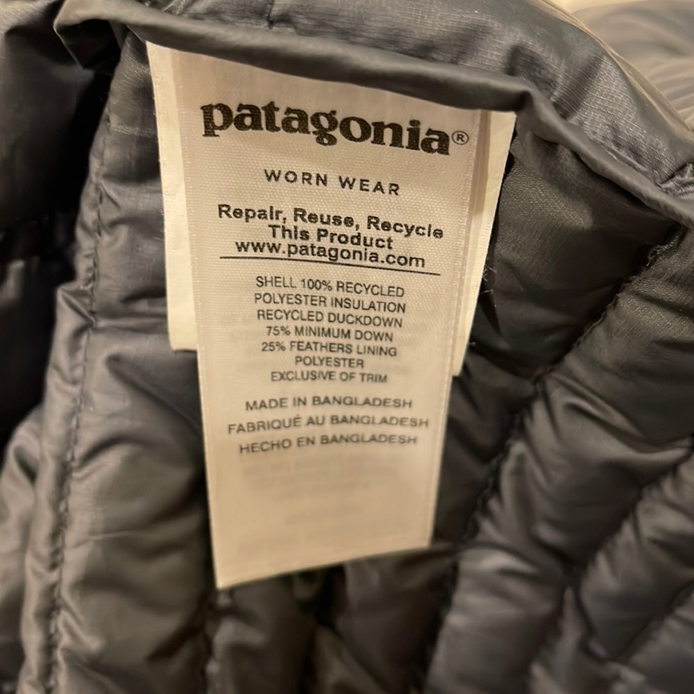 Patagonia grey jacket - Picture 4 of 6